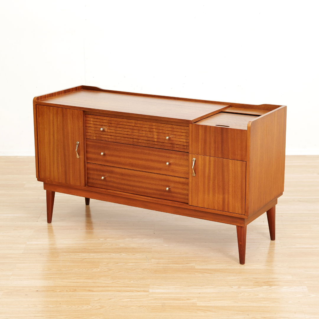 Mid Century Vanity Credenza by Austinsuite