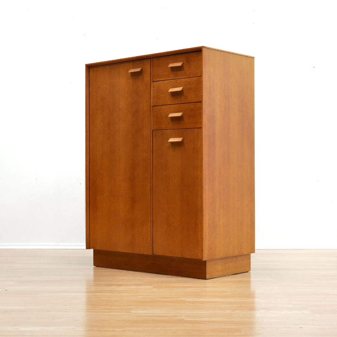 SMALL MID CENTURY ARMOIRE BY G PLAN