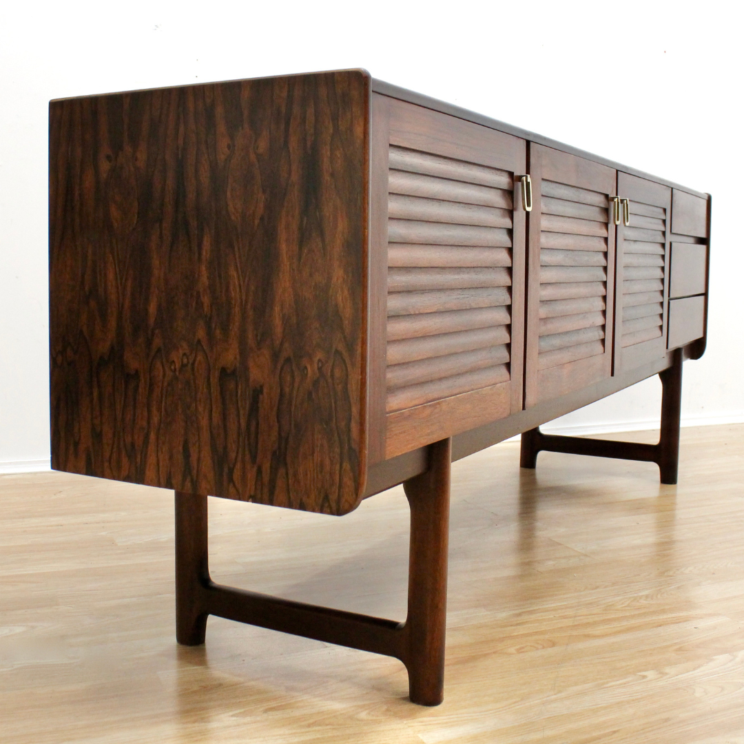 Mid Century Rosewood Credenza by McIntosh of Kirkcaldy