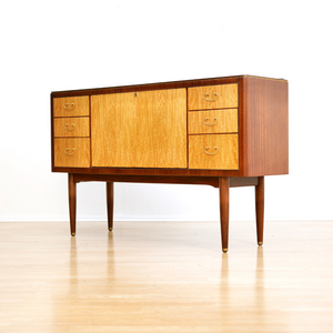 MID CENTURY CREDENZA BY GREAVES & THOMAS