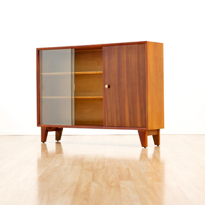MID CENTURY CHINA ENTRYWAY CABINET BY LEBUS FURNITURE