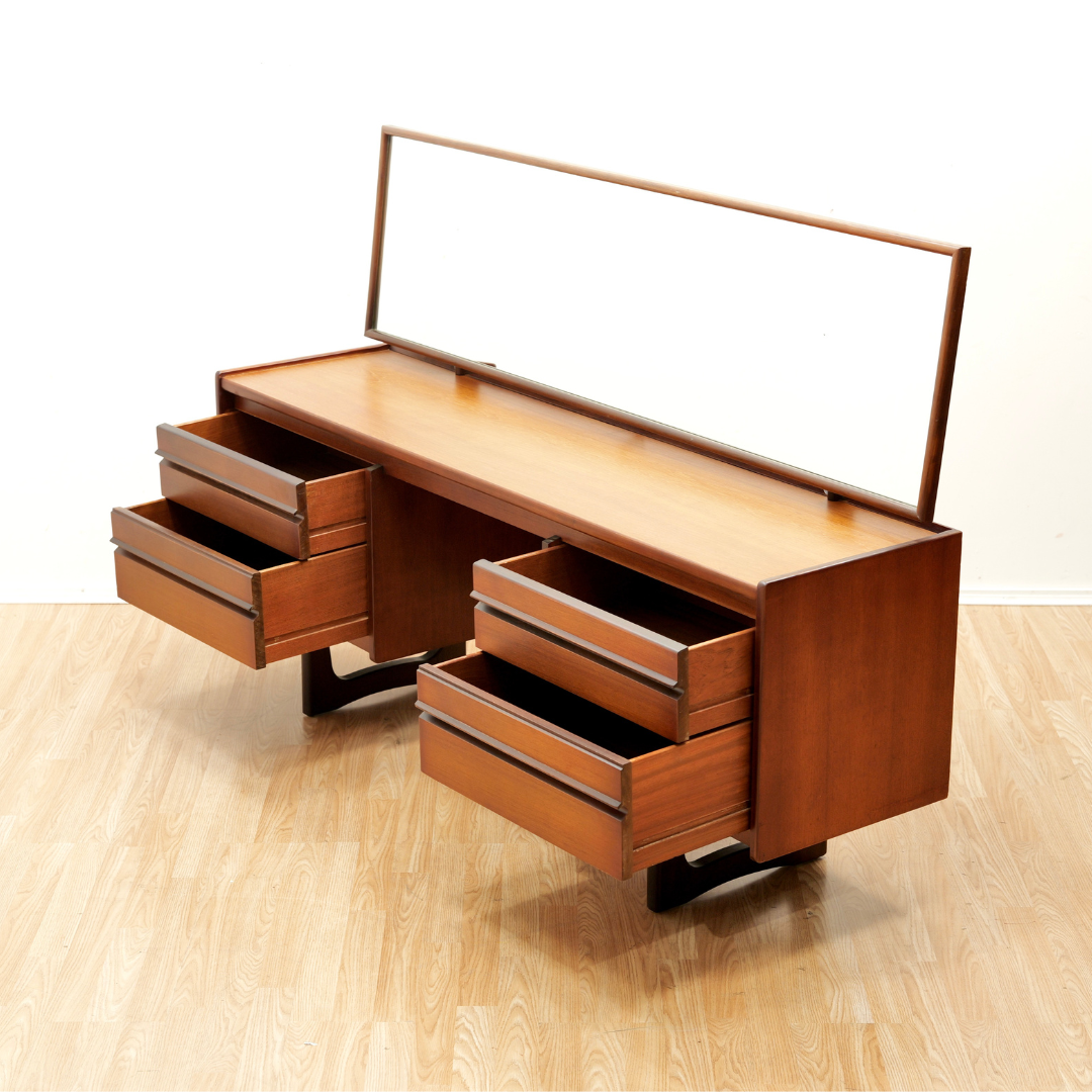 Mid Century Vanity Table by William Lawrence of Nottingham