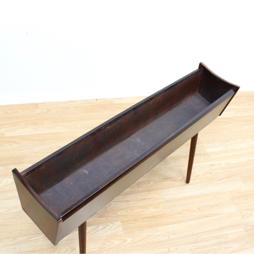 1970S DANISH MODERN ROSEWOOD INDOOR PLANTER