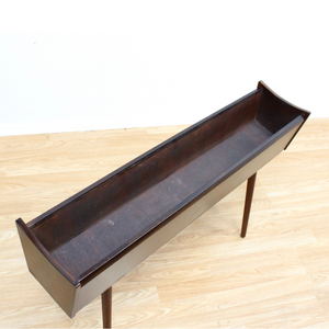 1970S DANISH MODERN ROSEWOOD INDOOR PLANTER