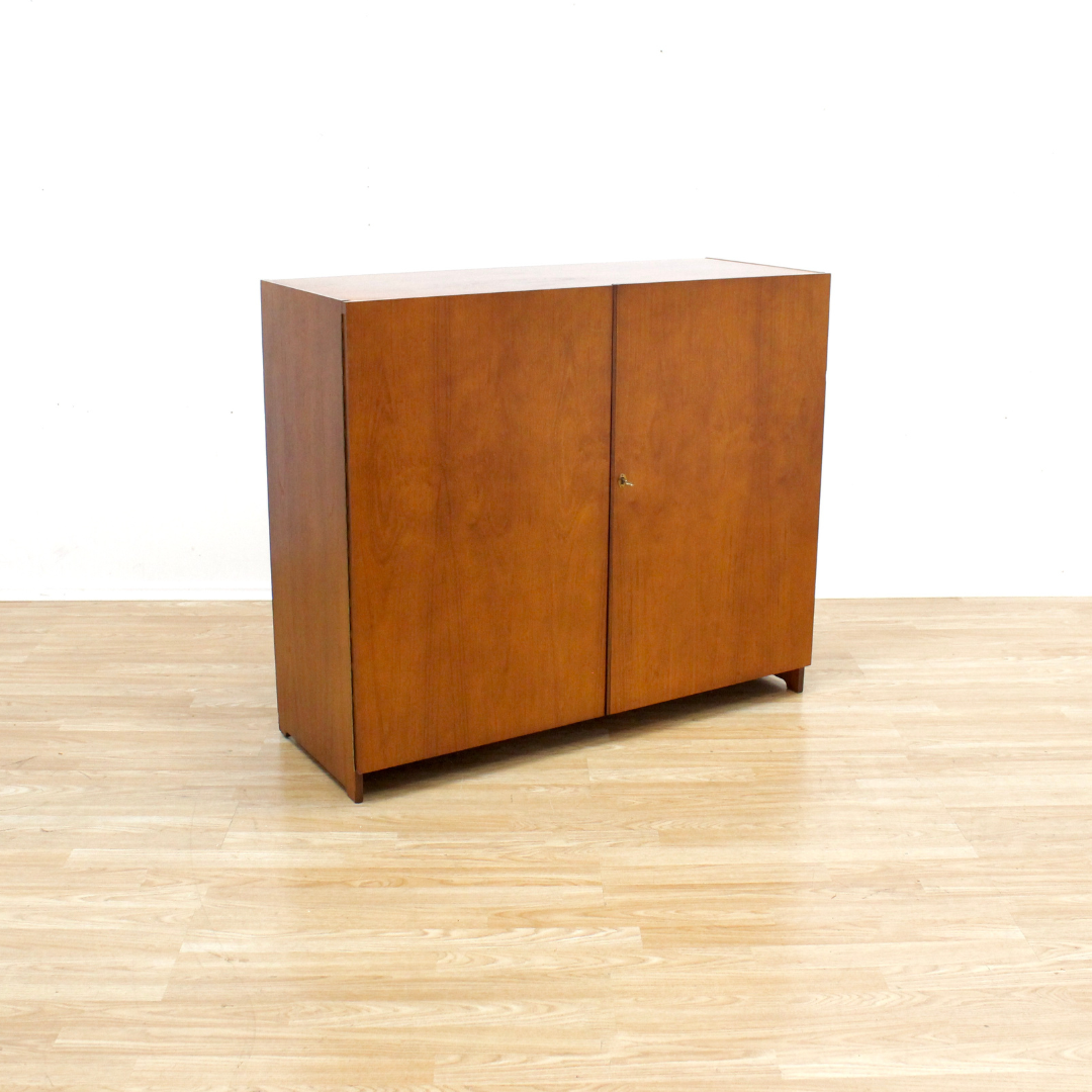 MID CENTURY COMPACT HOME OFFICE DESK BY BURBURN PRODUCTS LTD