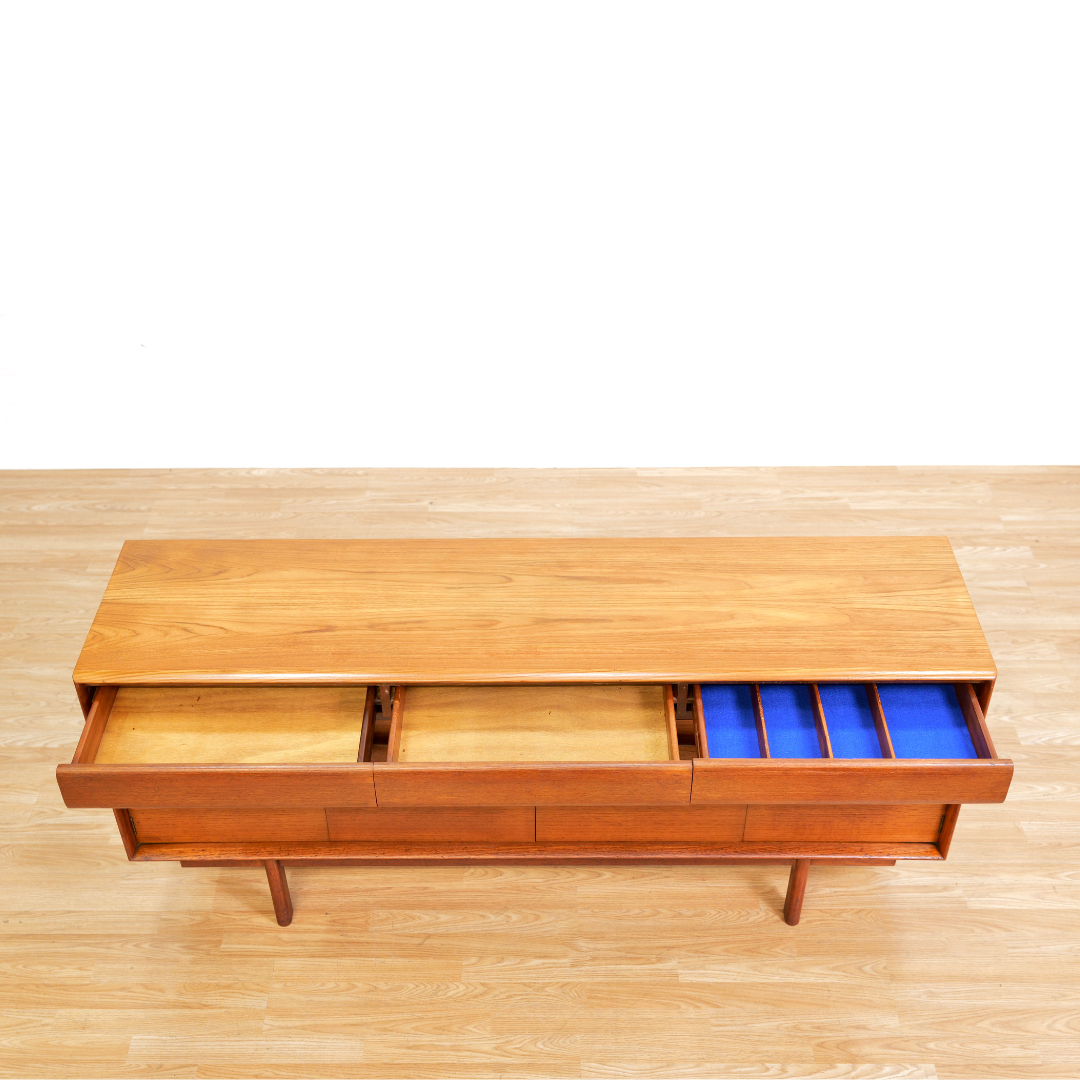 Mid Century Credenza by Philip Hussey for White & Newton