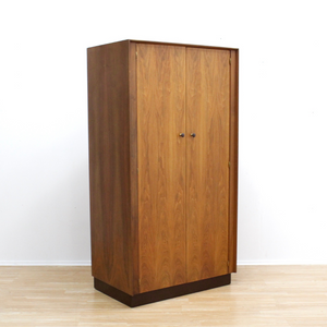 Reserved MID CENTURY WALNUT ARMOIRE BY G PLAN