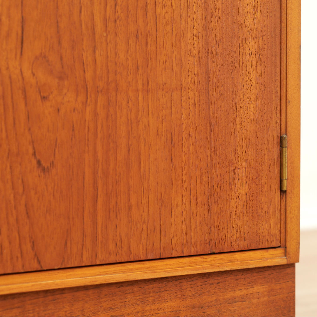 Mid Century Teak 1960s Armoire by Austinsuite
