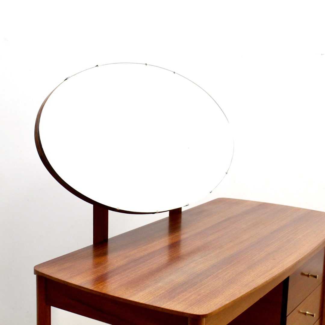 MID CENTURY VANITY DRESSING TABLE BY GREAVES & THOMAS