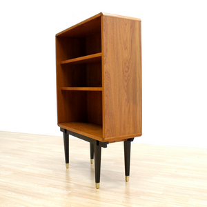 MID CENTURY TEAK BOOKCASE