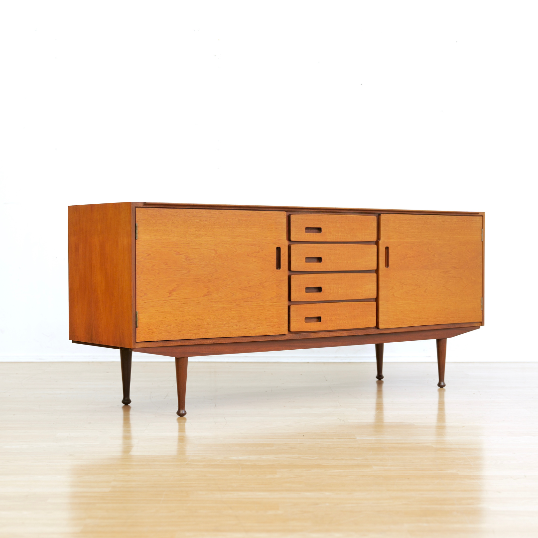 Mid Century Teak Credenza by Meredew of Letchworth