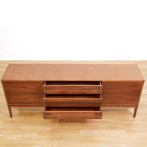 MID CENTURY ROSEWOOD CREDENZA BY ROBERT HERITAGE FOR ARCHIE SHINE