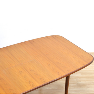 MID CENTURY EXTENDING DINING TABLE BY G PLAN