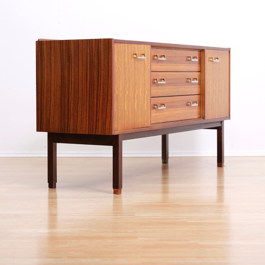 RESERVED - SMALL MID CENTURY TOLA CREDENZA BY G PLAN