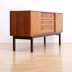 RESERVED - SMALL MID CENTURY TOLA CREDENZA BY G PLAN