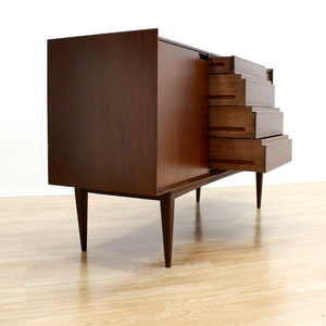 MID CENTURY CREDENZA BY RICHARD HORNBY FOR HEALS OF LONDON