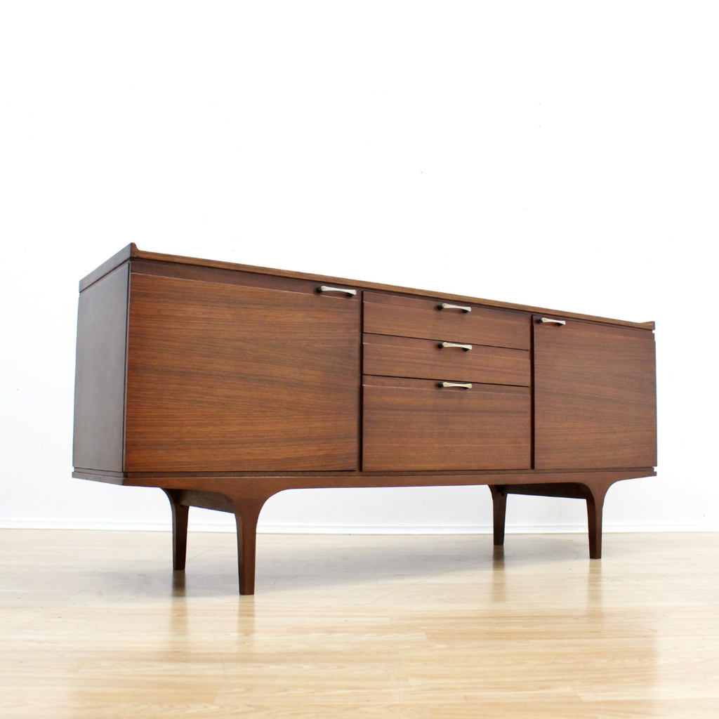 MID CENTURY CREDENZA BY MEREDEW OF LETCHWORTH