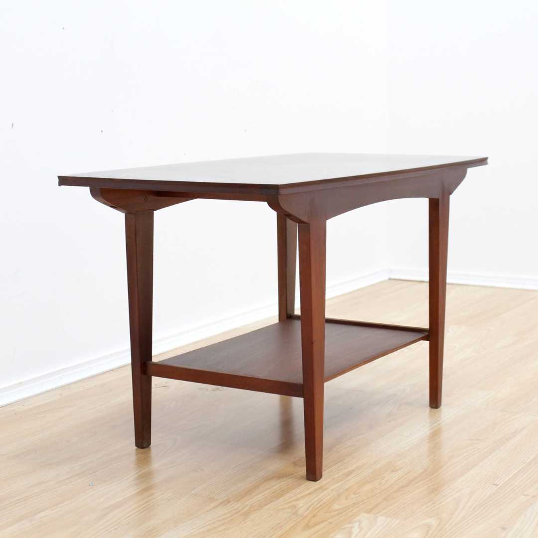 MID CENTURY COFFEE/SIDE TABLE BY VANSON FURNITURE