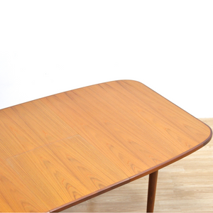 Reserved MID CENTURY EXTENDING TEAK DINING TABLE BY G PLAN