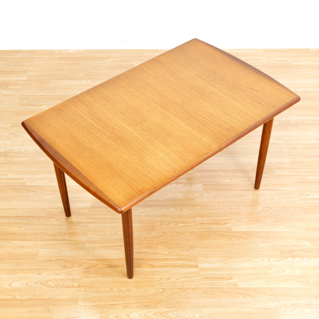 Reserved MID CENTURY DINING TABLE & CHAIR SET BY MEREDEW FURNITURE