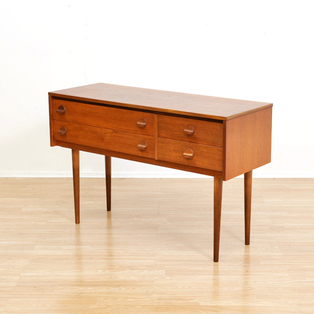 MID CENTURY CONSOLE DRESSER BY STAG FURNITURE