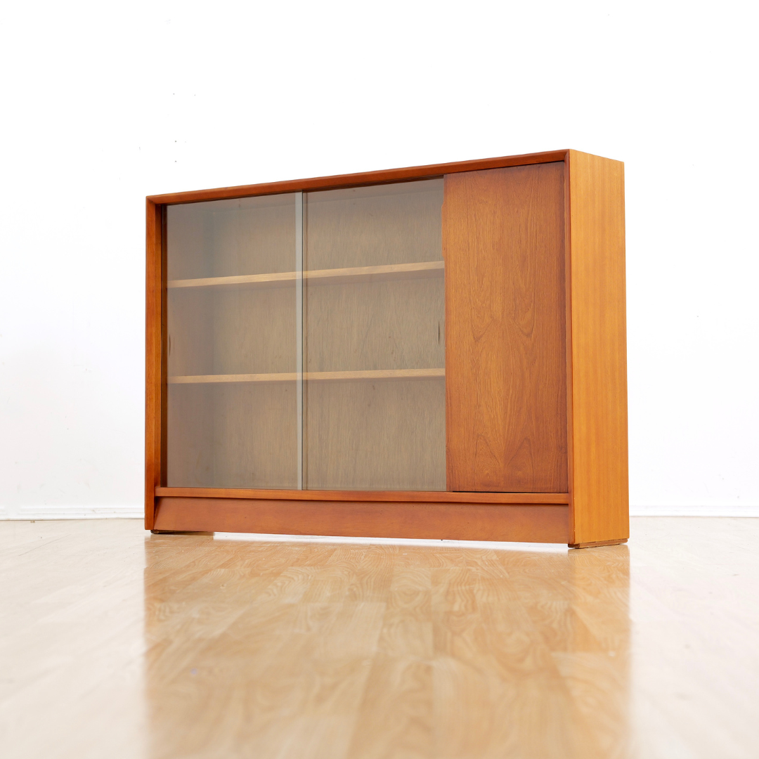 Mid Century China Entryway Cabinet by Herbert E. Gibbs