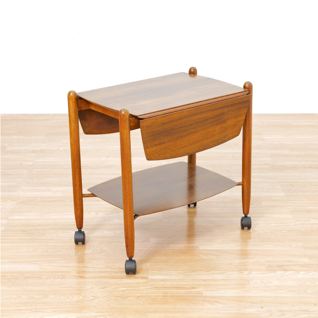 Mid Century Bar Cart  by Peter Hayward for Vanson