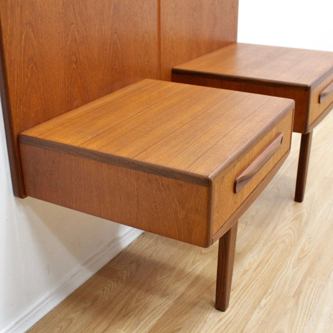 Mid Century Nightstands by VB Wilkins for G Plan