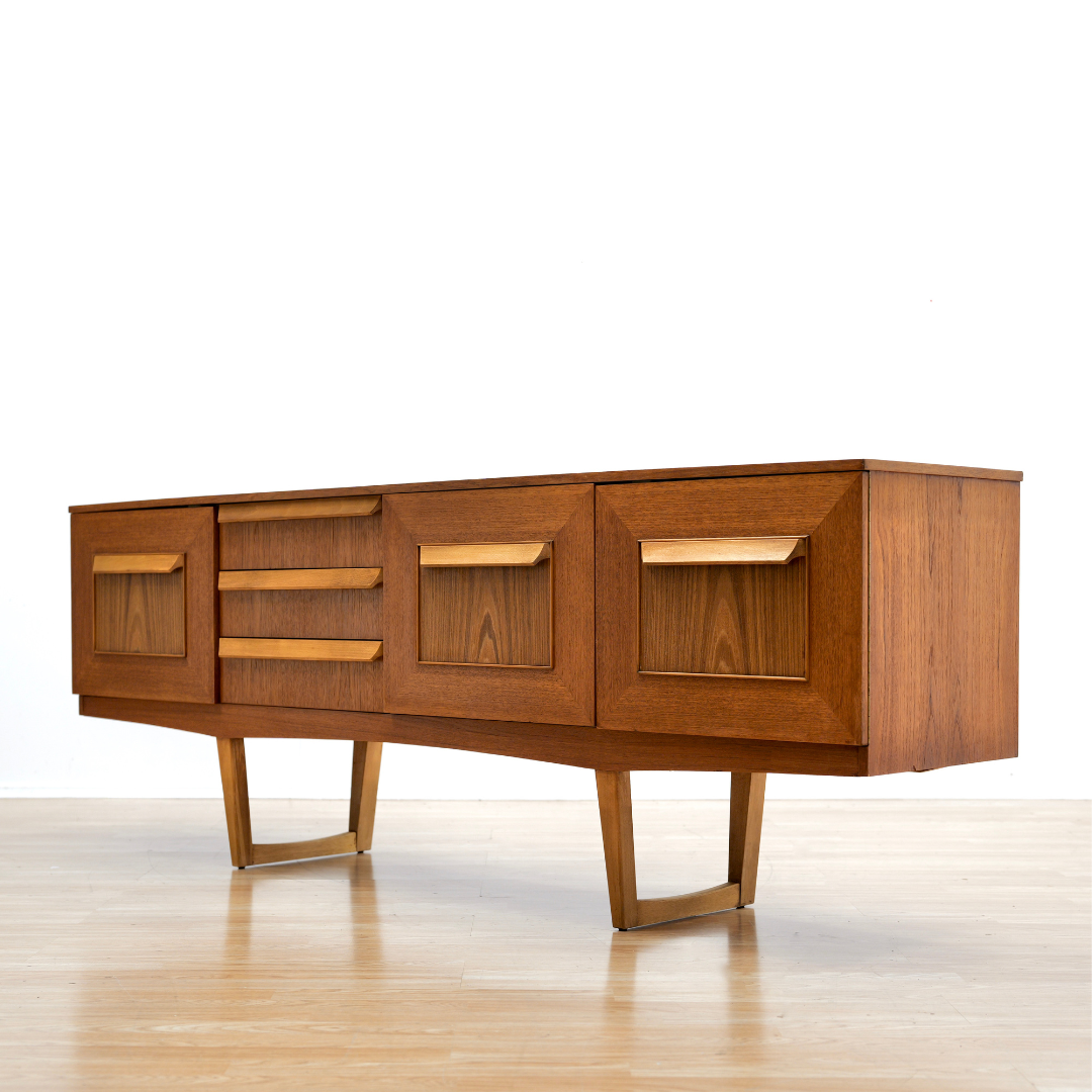 MID CENTURY CREDENZA BY STONEHILL FURNITURE