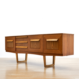 MID CENTURY CREDENZA BY STONEHILL FURNITURE