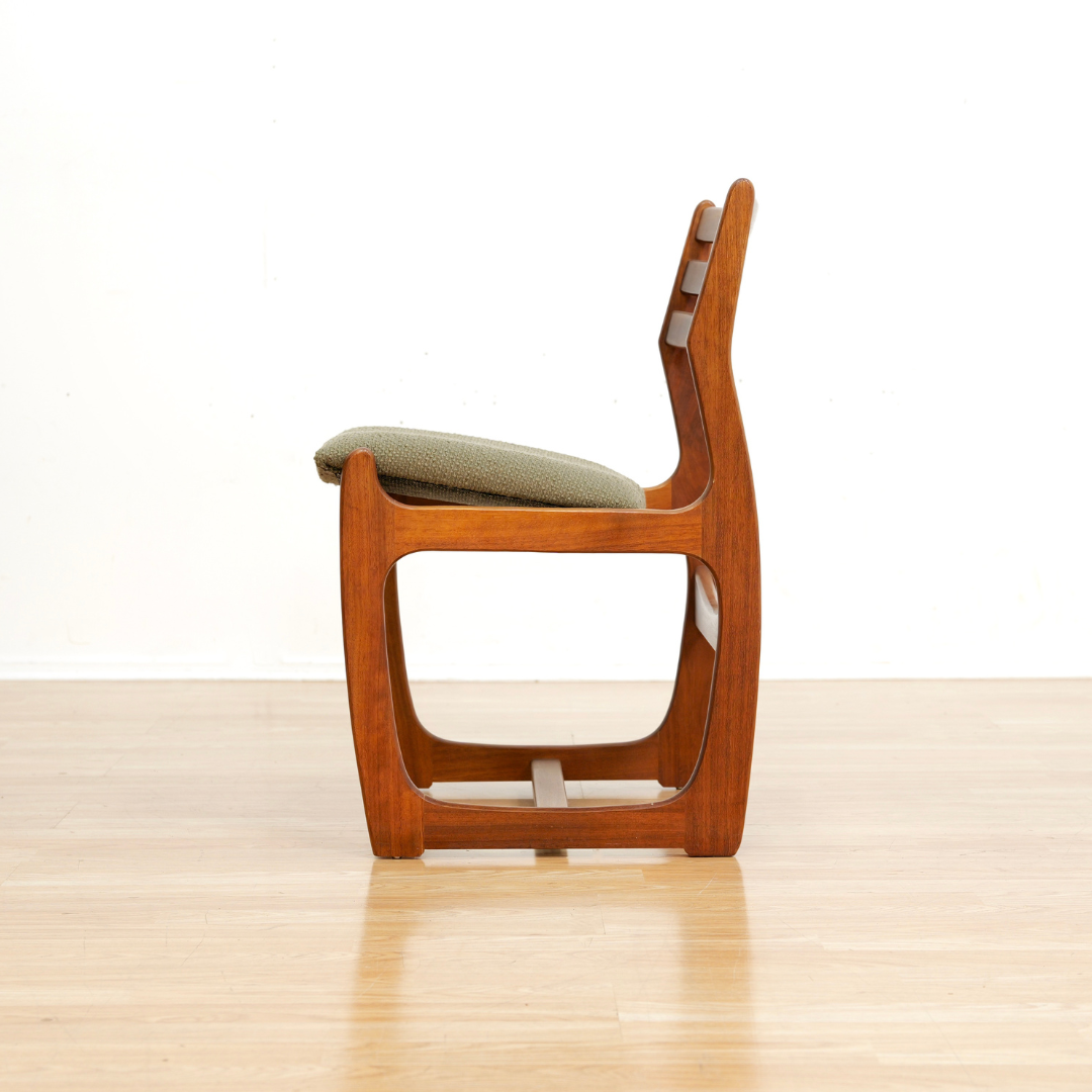 Teak Mid Century Desk Chair by Portwood