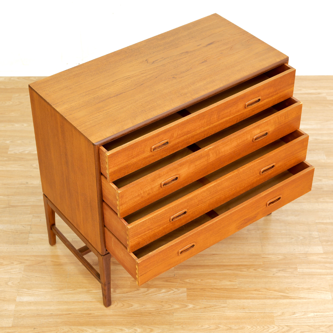 1960s Danish Modern Teak Dresser