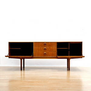 MID CENTURY TEAK CREDENZA BY MCINTOSH OF KIRKCALDY