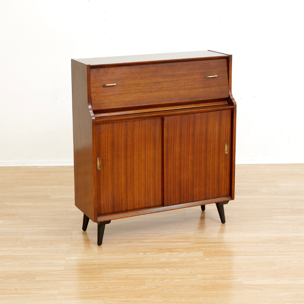 Mid Century Secretary Desk