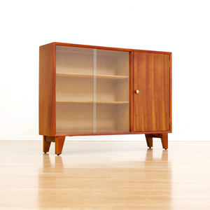 MID CENTURY CHINA ENTRYWAY CABINET BY LEBUS FURNITURE