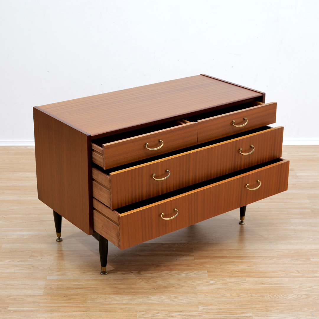 MID CENTURY NIGHTSTAND DRESSER BY NATHAN FURNITURE