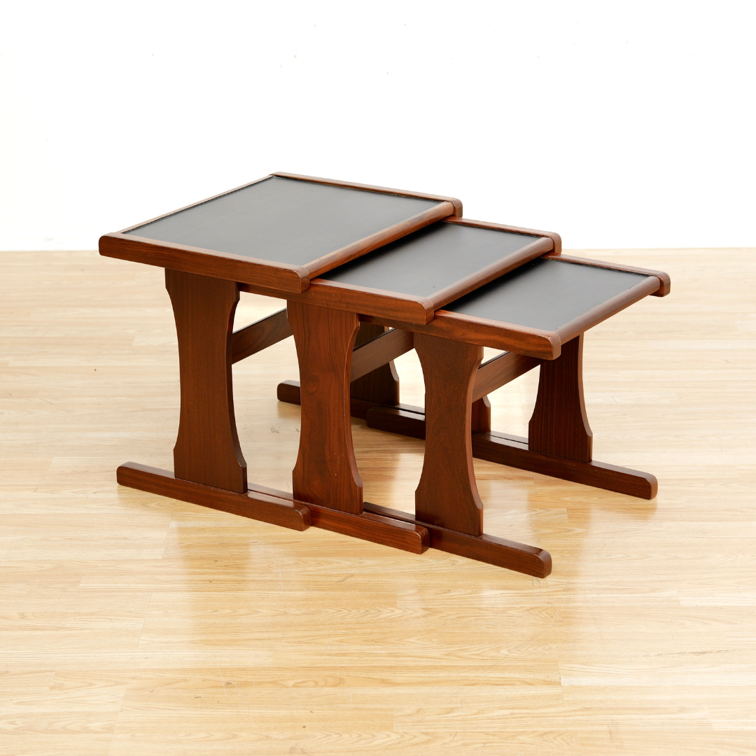 MID CENTURY NEST OF TABLES BY G PLAN
