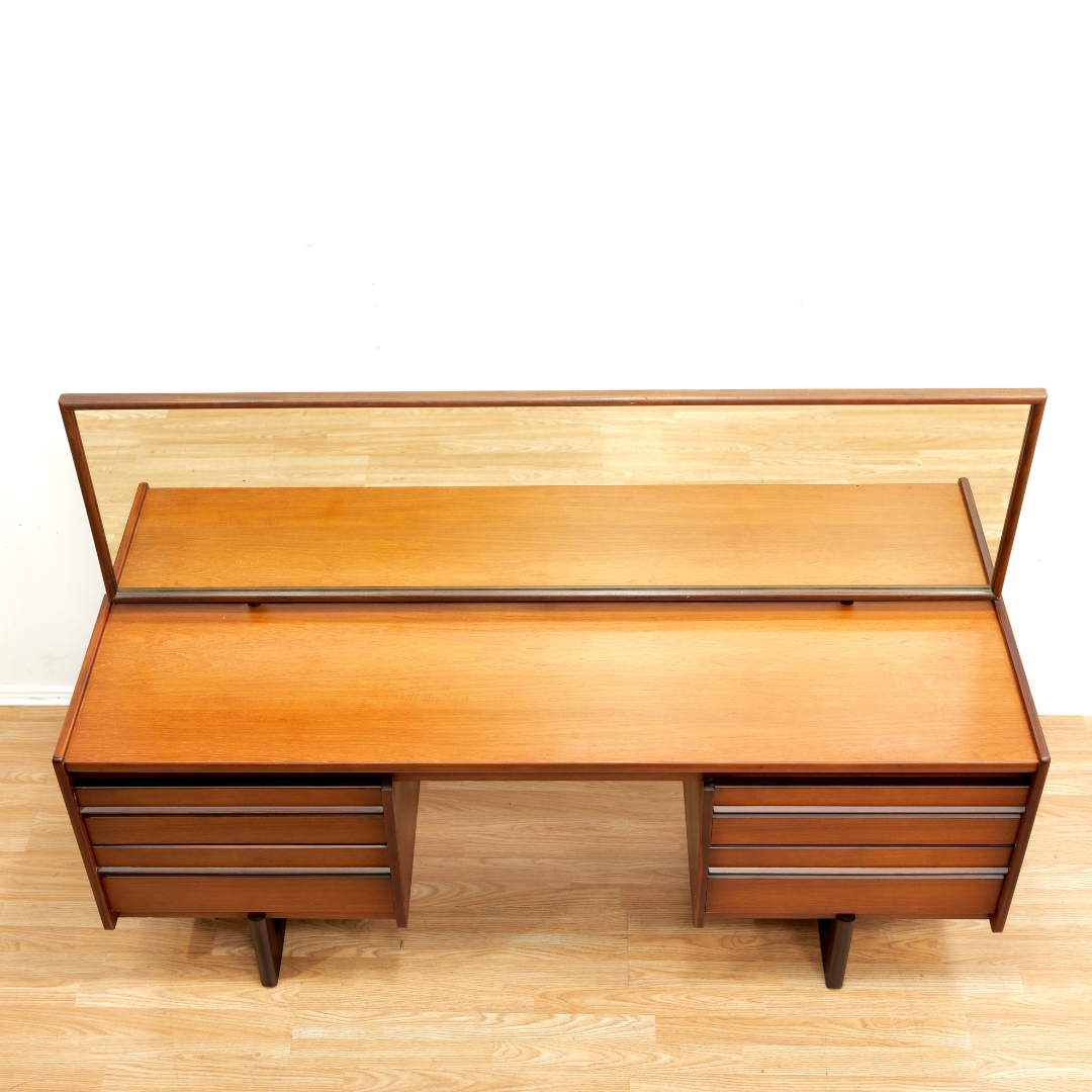 MID CENTURY VANITY TABLE BY WILLIAM LAWRENCE OF NOTTINGHAM