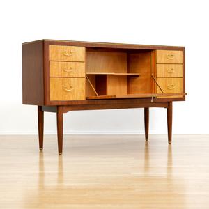 MID CENTURY CREDENZA BY GREAVES & THOMAS