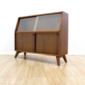 MID CENTURY CHINA DISPLAY CABINET BY GREAVES & THOMAS