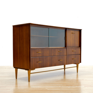 MID CENTURY BUFFET CREDENZA BY LEBUS FURNITURE