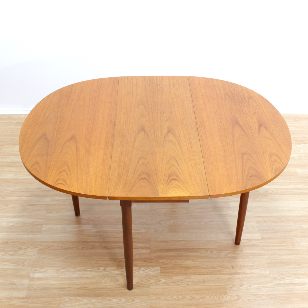 MID CENTURY DROP LEAF TABLE BY VB WILKINS FOR G PLAN