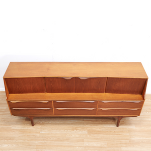MID CENTURY CREDENZA BUFFET BY SUTCLIFFE OF TODMORDEN
