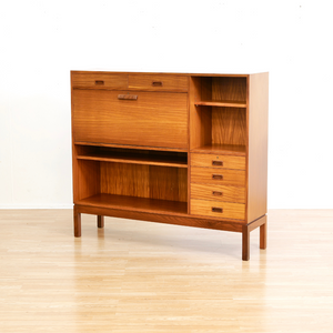 Reserved VINTAGE 1970S MILITARY BOOKCASE BY MANN EGERTON