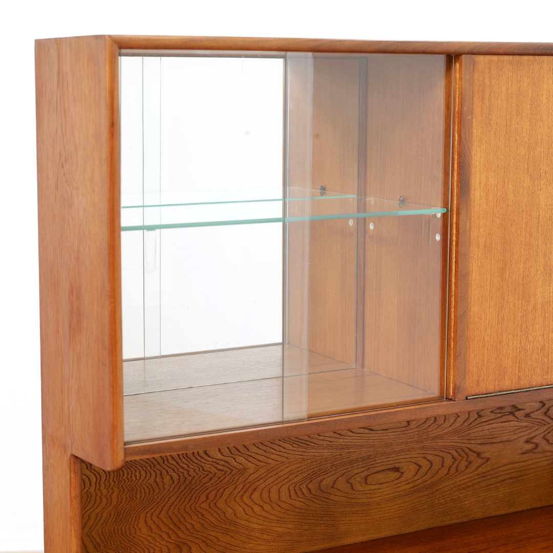 Mid Century Display China Cabinet by Turnidge of London