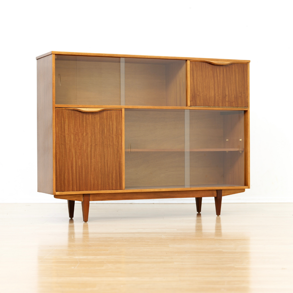 MID CENTURY CHINA ENTRYWAY CABINET BY SUTCLIFFE OF TODMORDEN