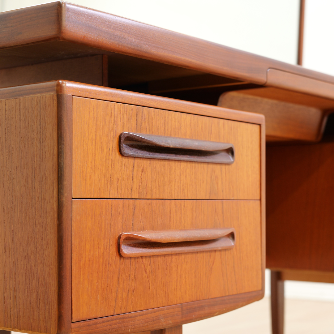 MID CENTURY TEAK VANITY BY VB WILKINS FOR G PLAN – kinetic modern