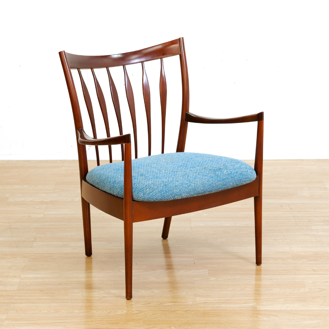 Mid Century Occasional Chair by Greaves & Thomas – kinetic modern