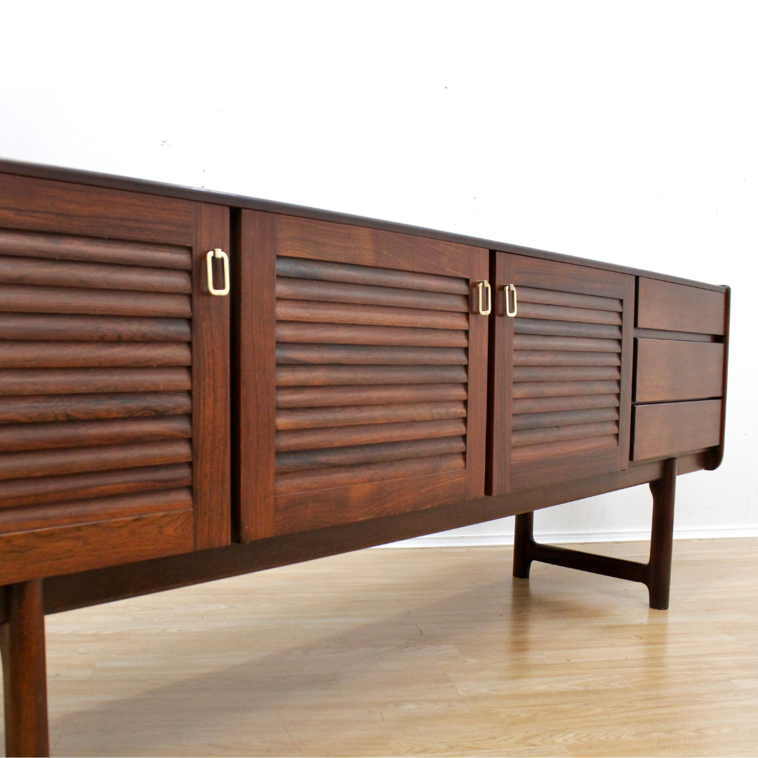 Mid Century Rosewood Credenza by McIntosh of Kirkcaldy