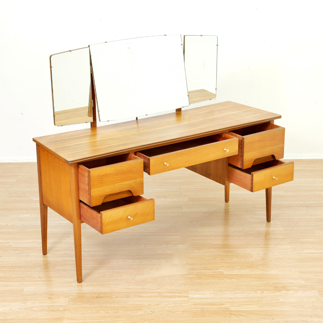 Mid Century Vanity Dresser by A. Younger Ltd